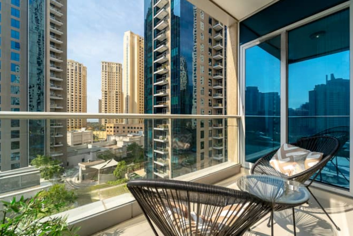 Paloma в районе Dubai Marina