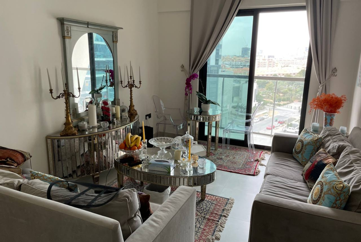 2 br в районе JVC