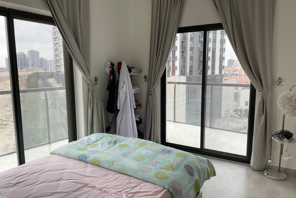 2 br в районе JVC