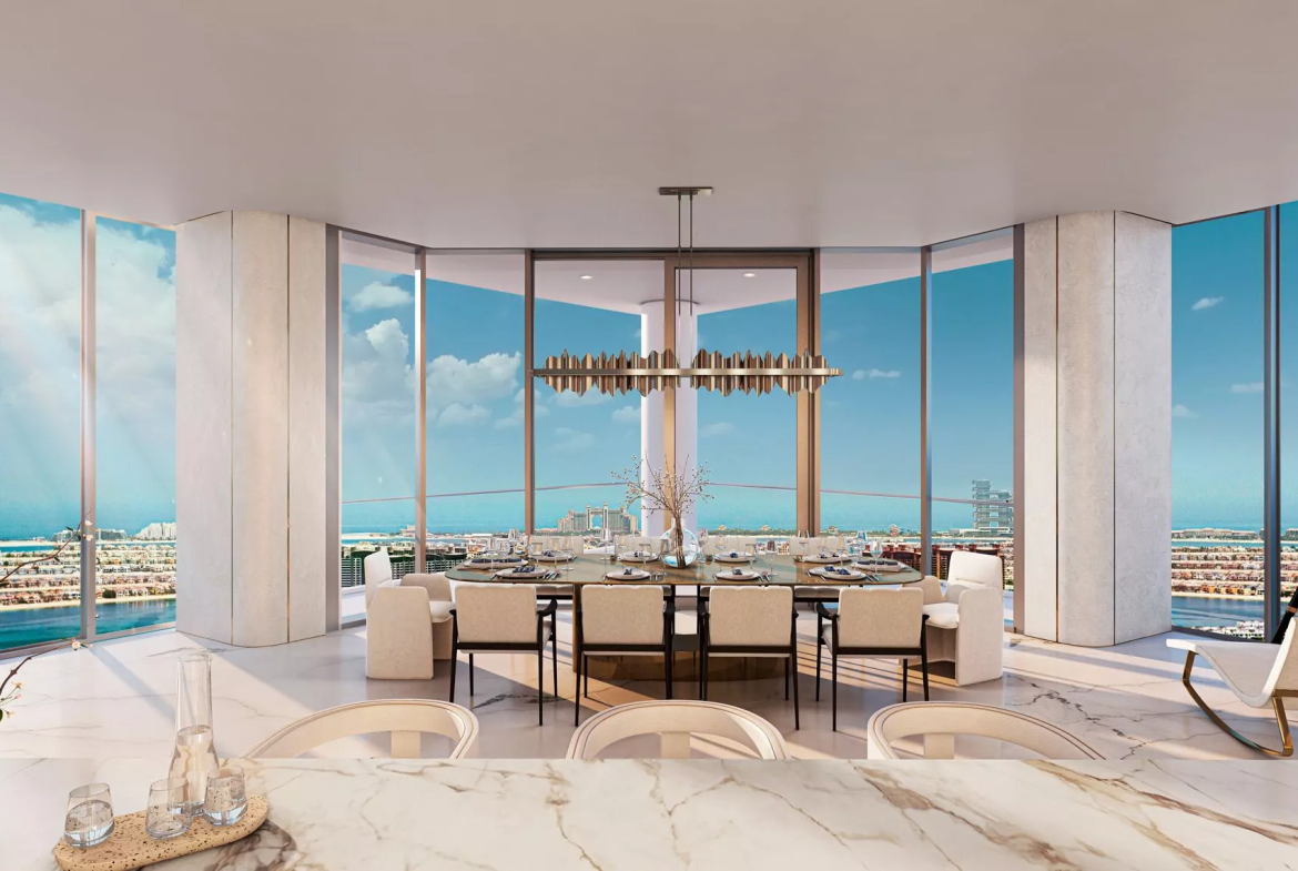 апартаменты 3 br