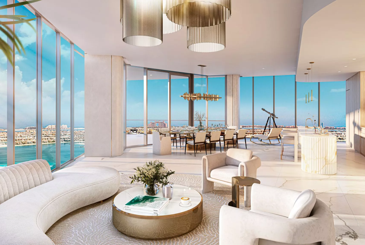 апартаменты 3 br