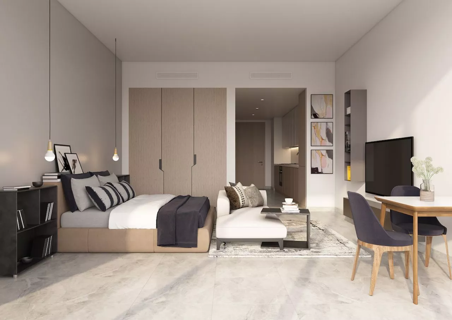 апартаменты 2 br