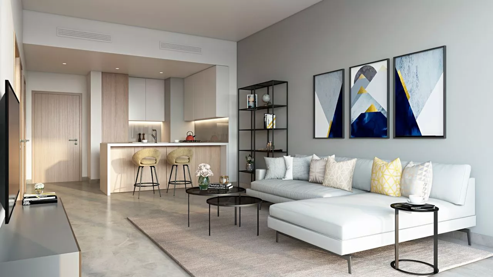 апартаменты 2 br