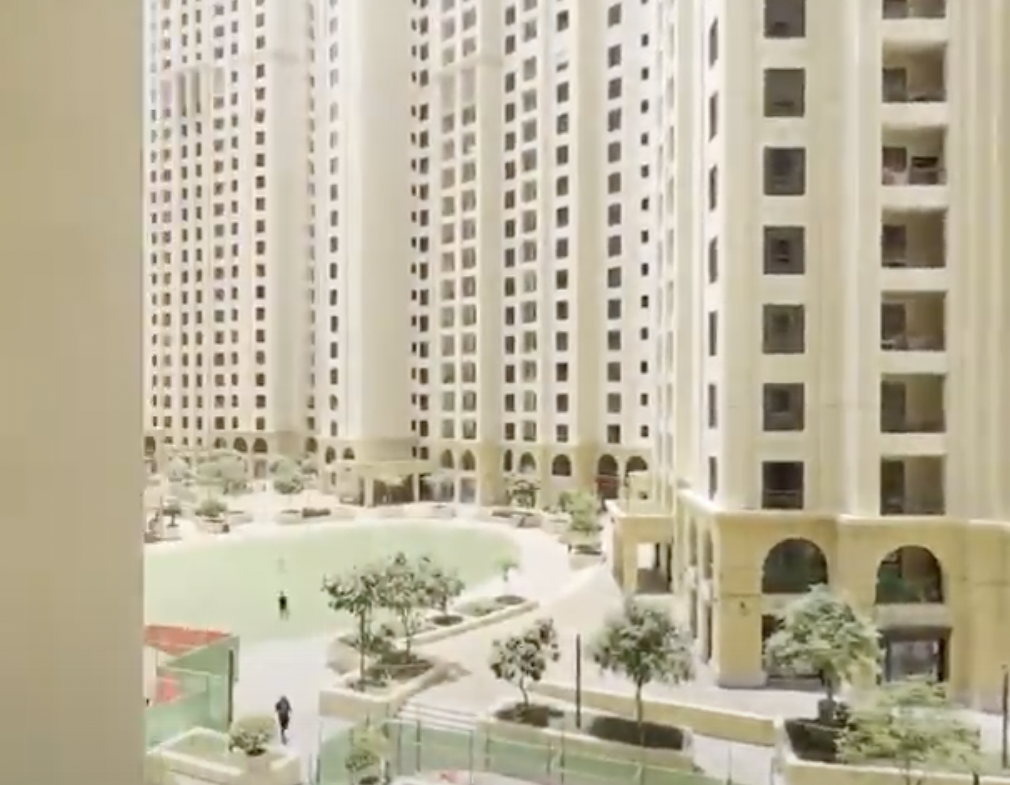 апартаменты с 4 спальнями в ЖК Sadaf 8