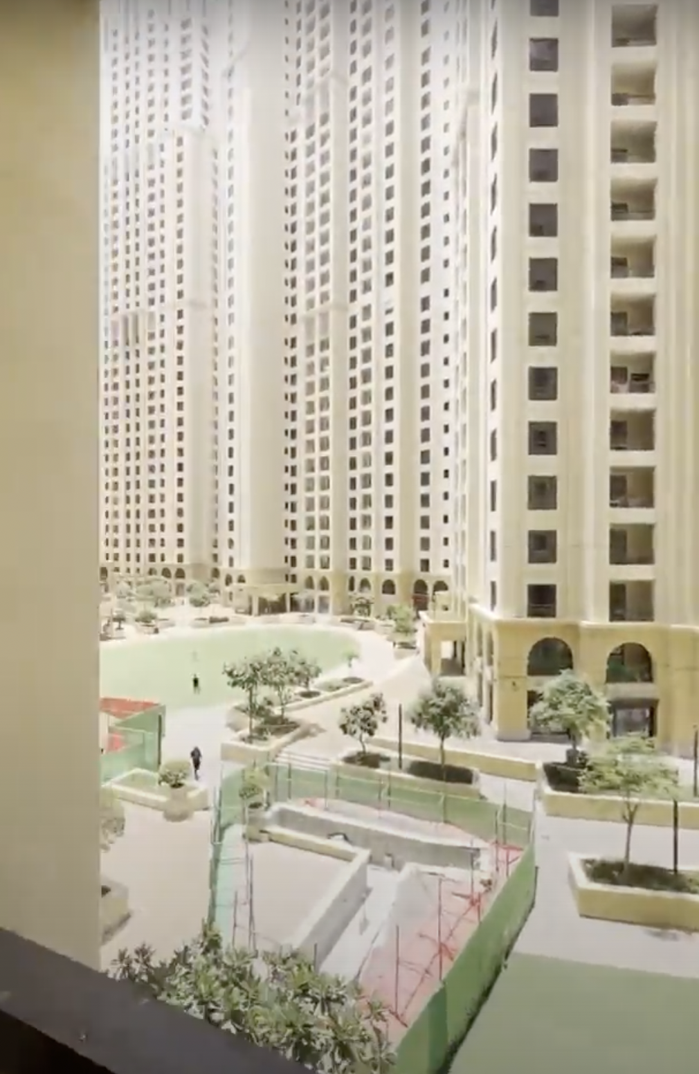 апартаменты с 4 спальнями в ЖК Sadaf 8