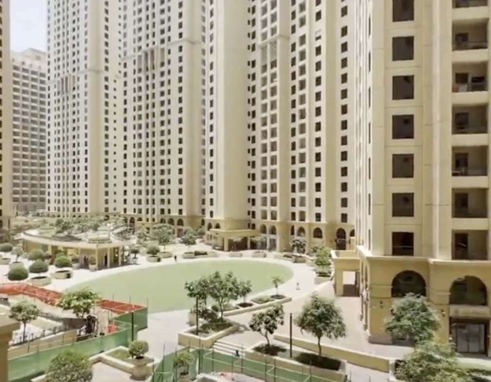 апартаменты с 4 спальнями в ЖК Sadaf 8