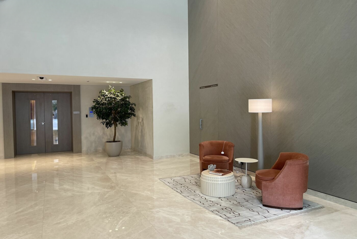 апартаменты с 2 спальнями в Creek Harbour