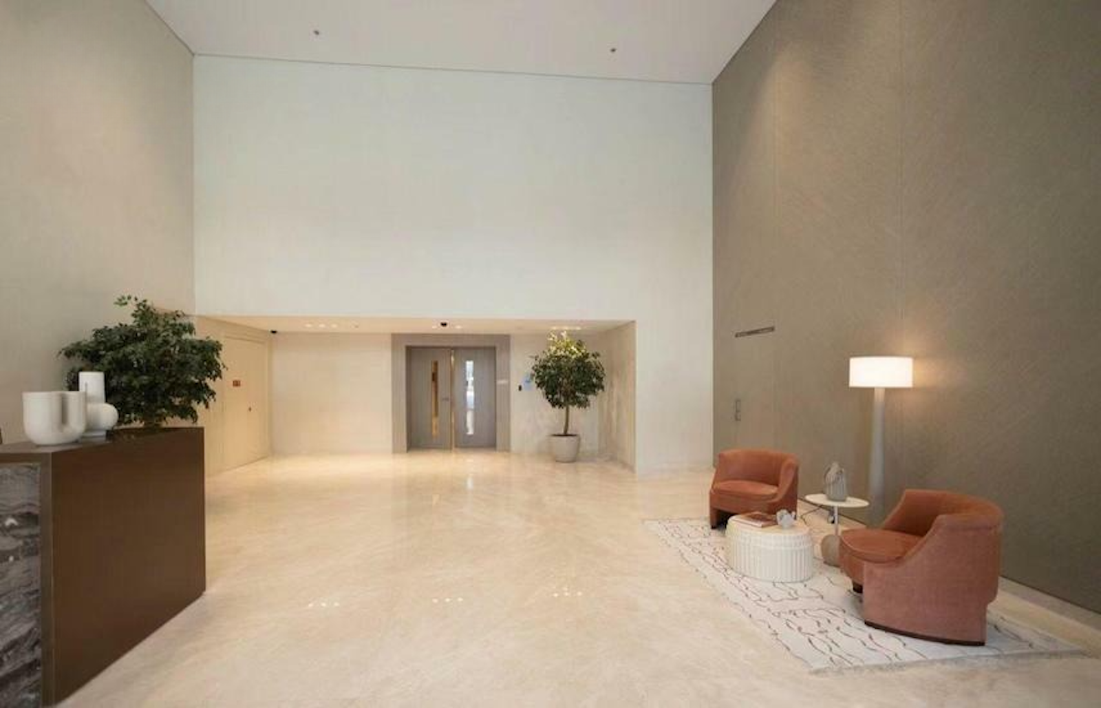 апартаменты с 2 спальнями в Creek Harbour