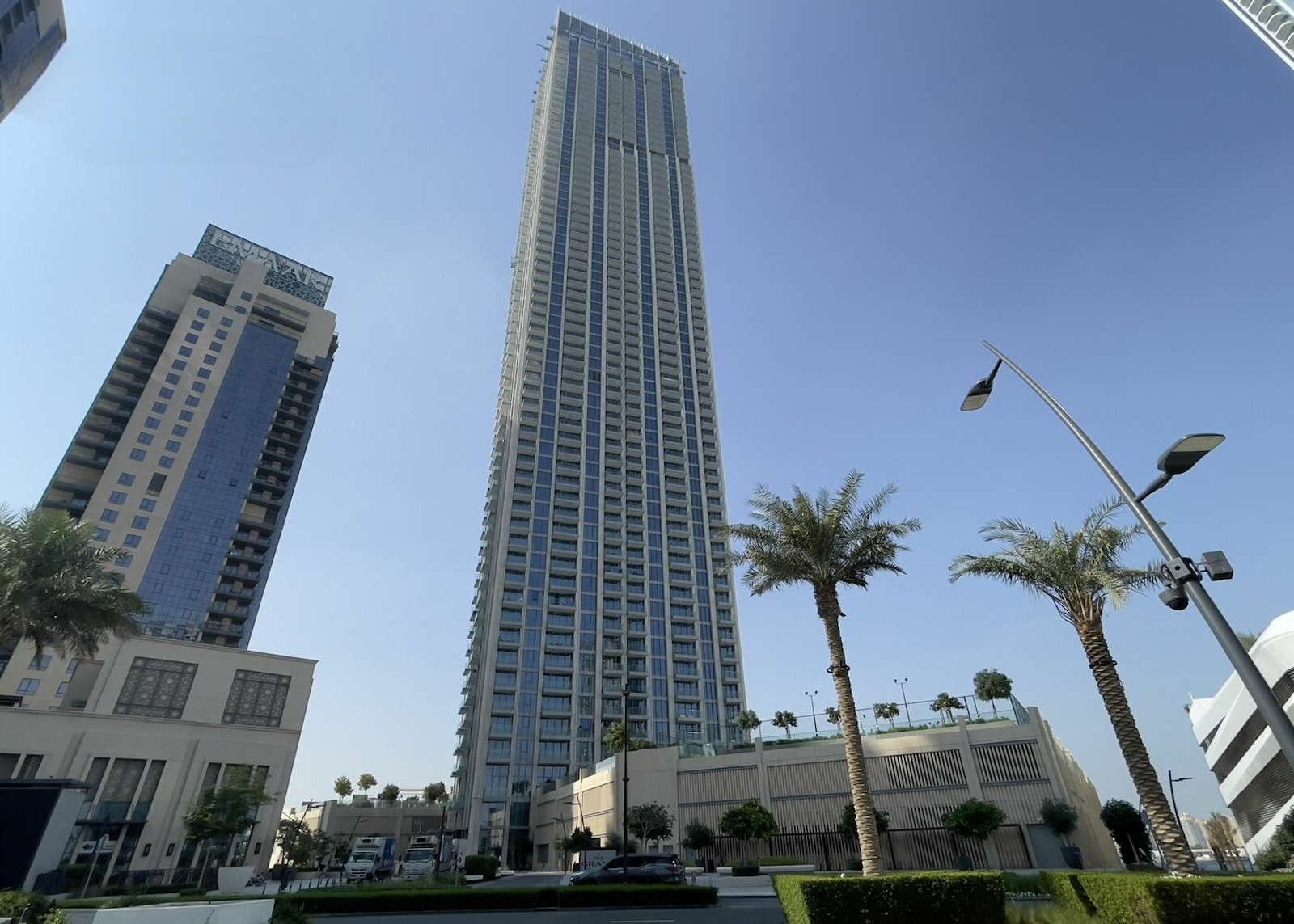 апартаменты с 2 спальнями в Creek Harbour