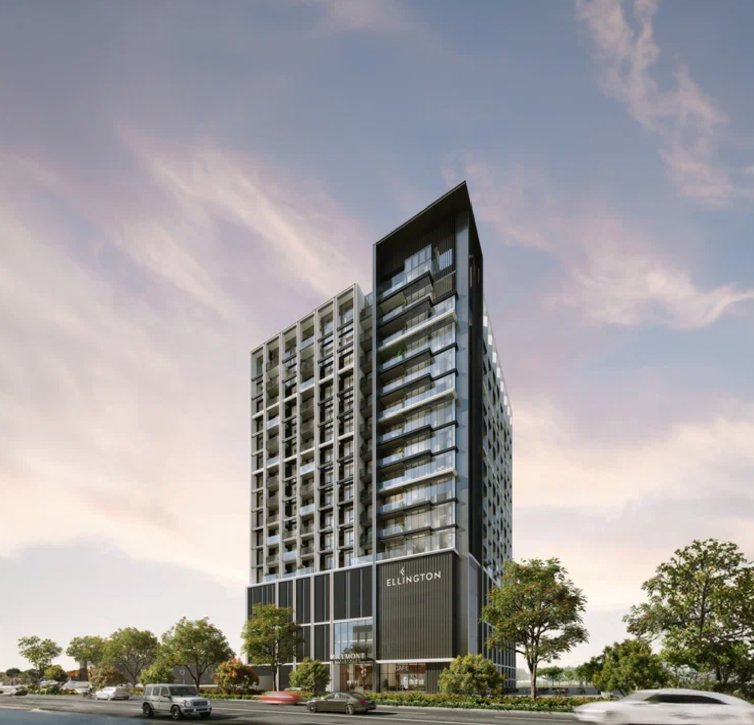 Hillmont Residences в районе JVC