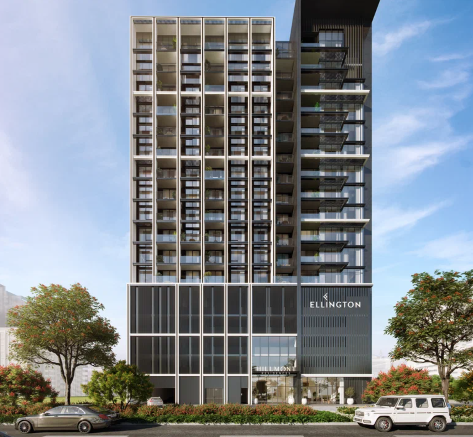 Hillmont Residences в районе JVC