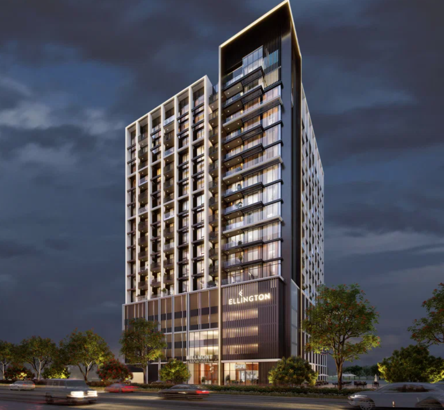 Hillmont Residences в районе JVC