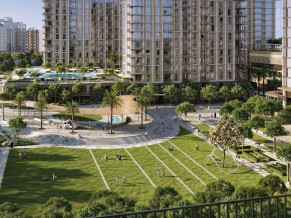 купить апартаменты в районе Dubai Creek Harbour