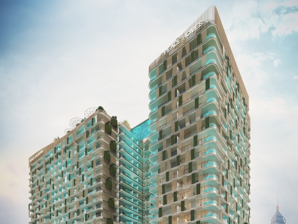 ЖК Peace Lagoon застройщик PEACE HOMES