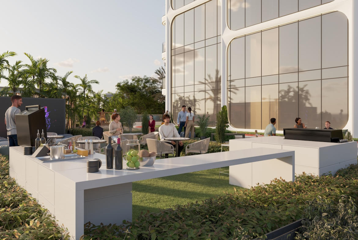 купить апартаменты с личным бассейном