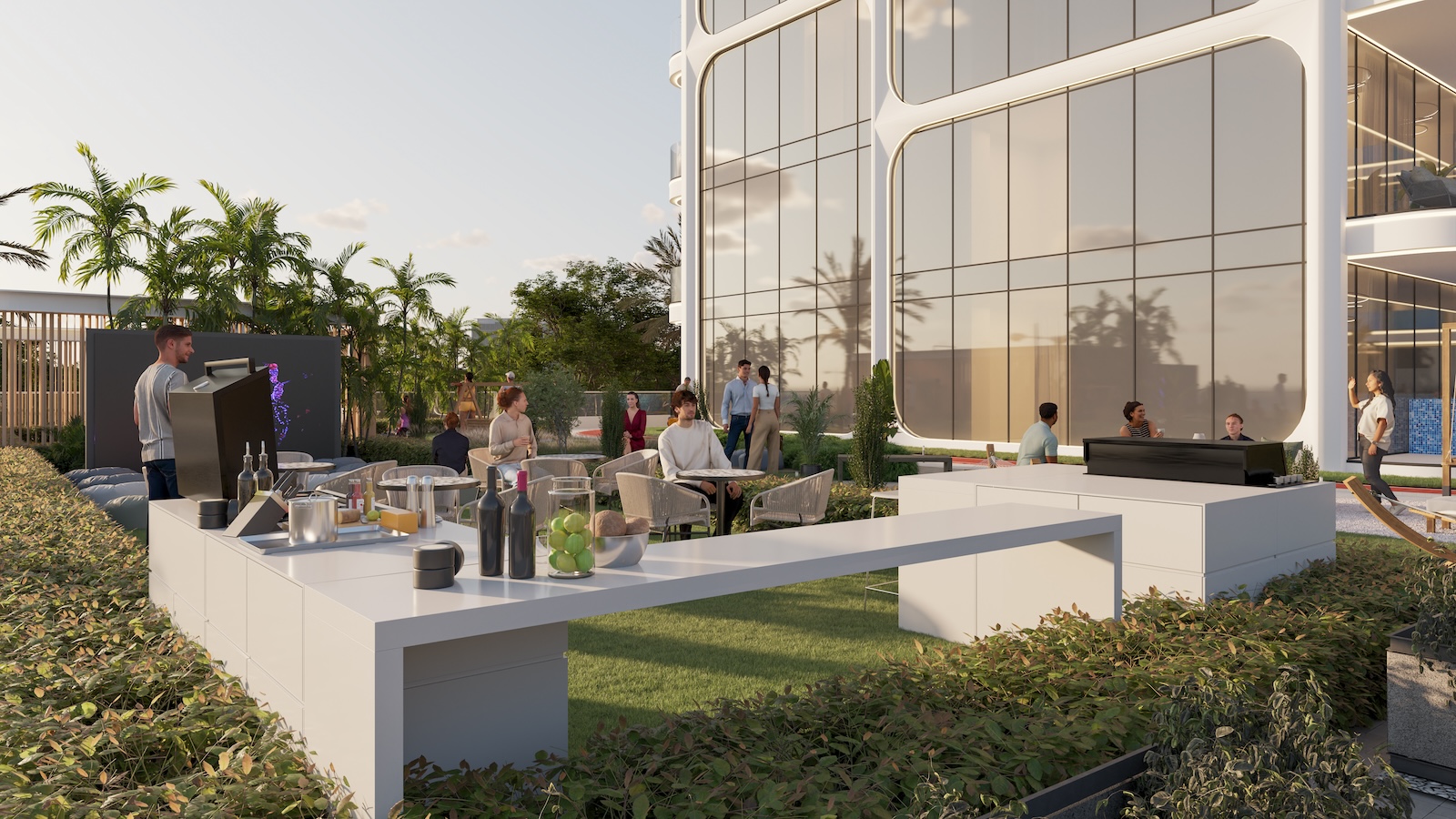 купить апартаменты с личным бассейном