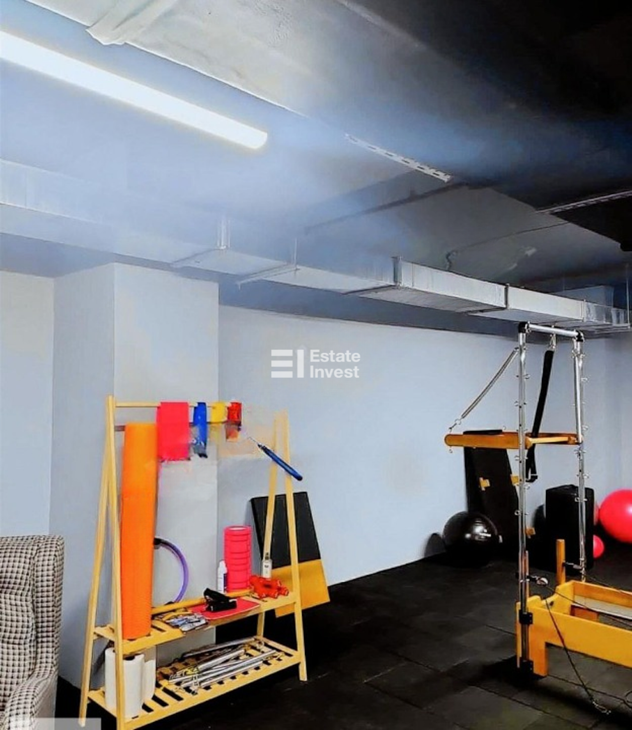 1+0 в сданном доме в Стамбуле