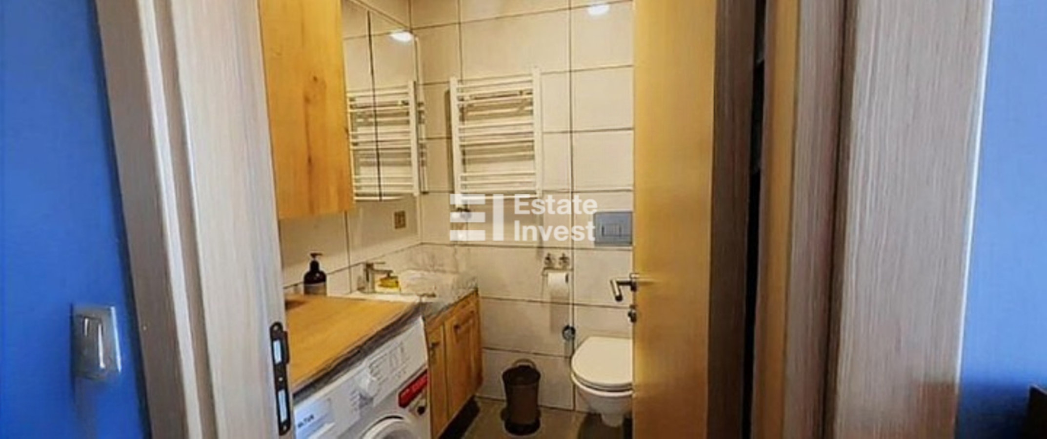 1+0 в сданном доме в Стамбуле