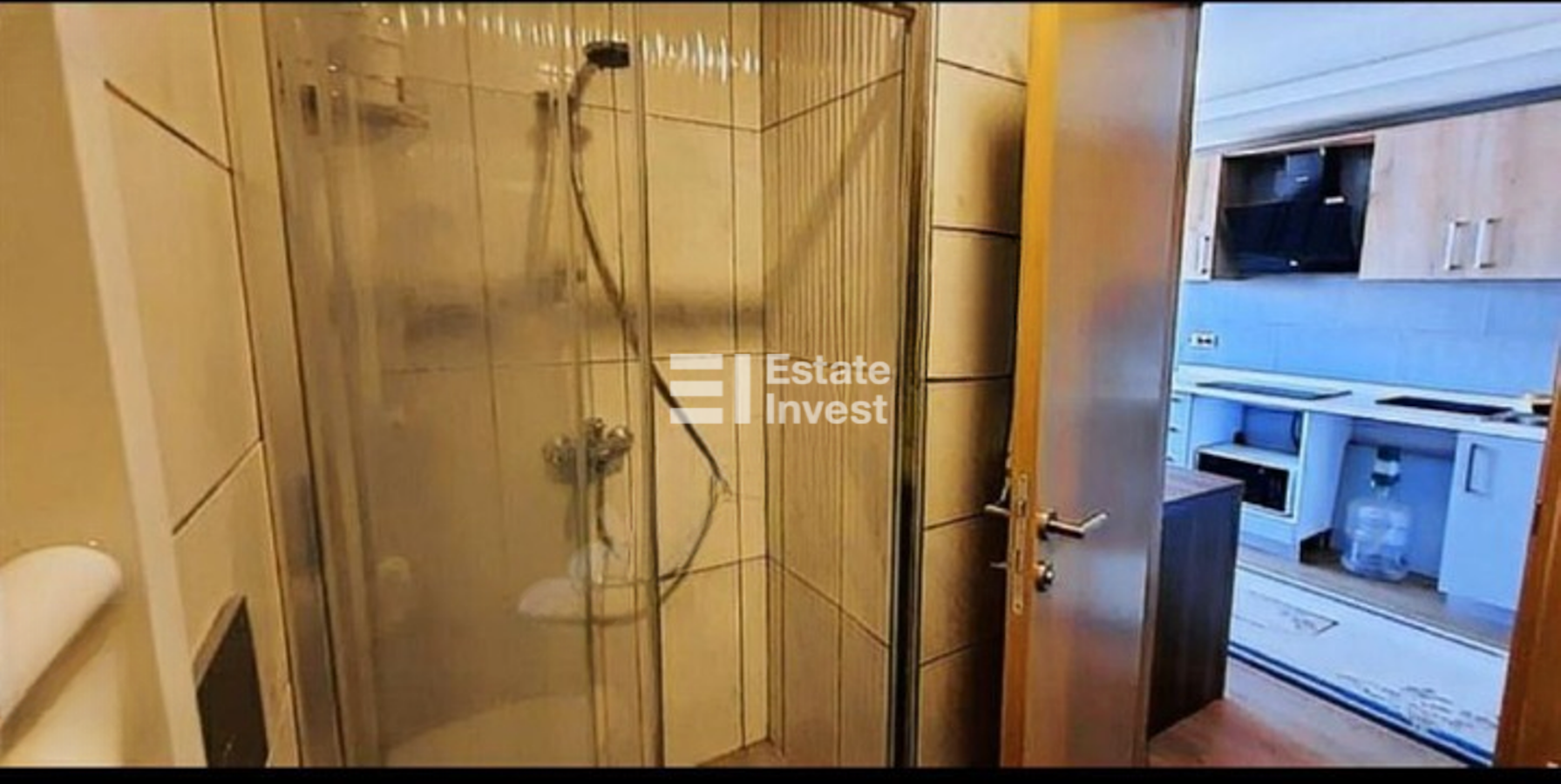 1+0 в сданном доме в Стамбуле