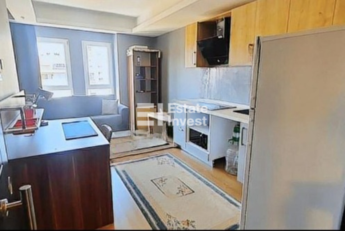 1+0 в сданном доме в Стамбуле