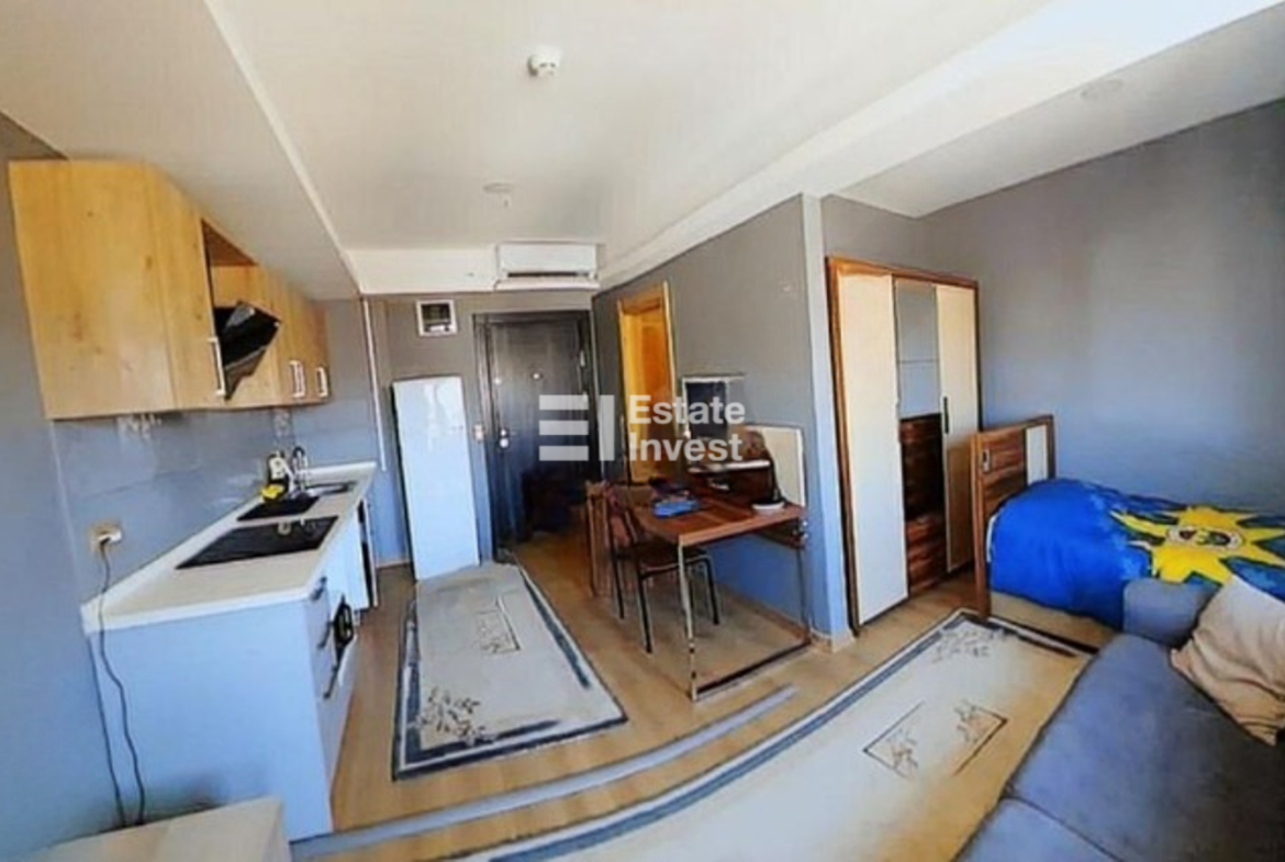 1+0 в сданном доме в Стамбуле