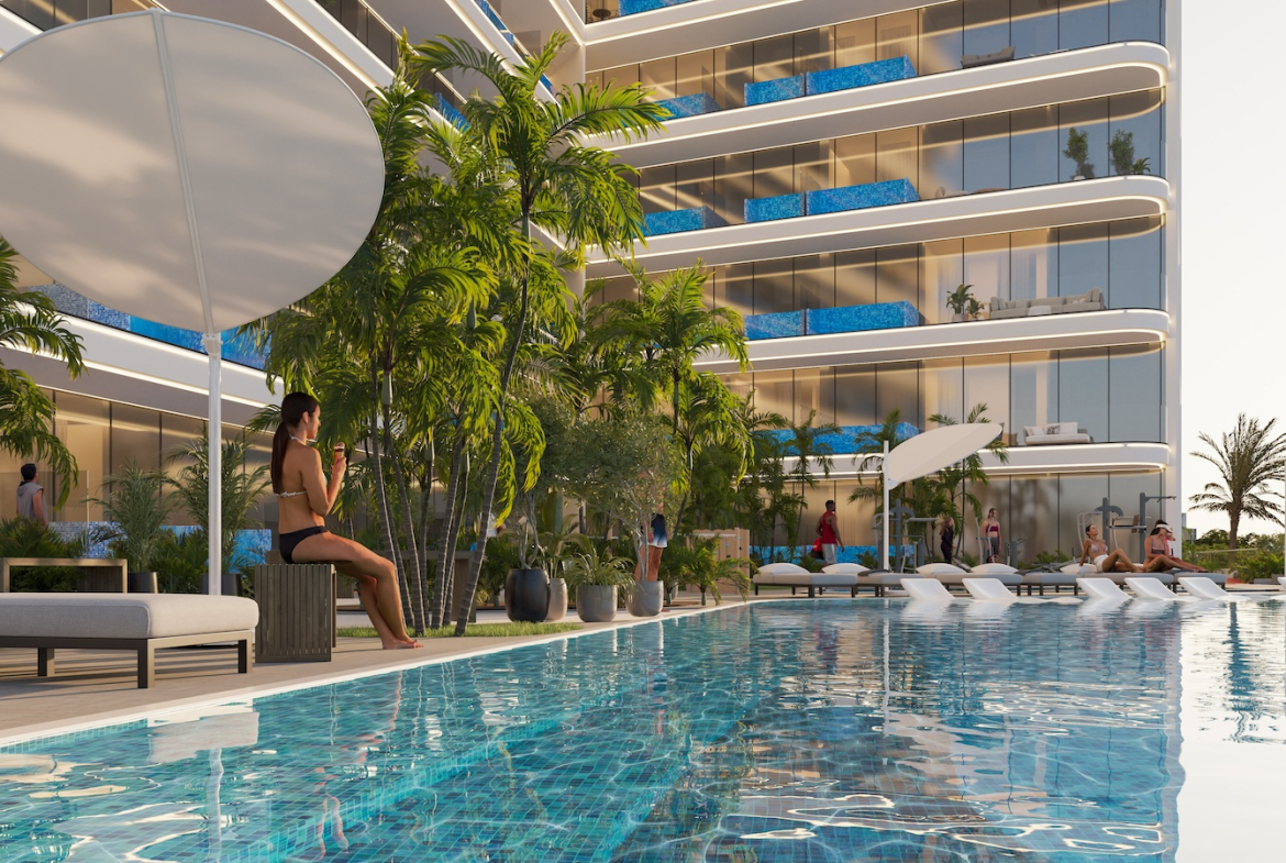 купить апартаменты с личным бассейном