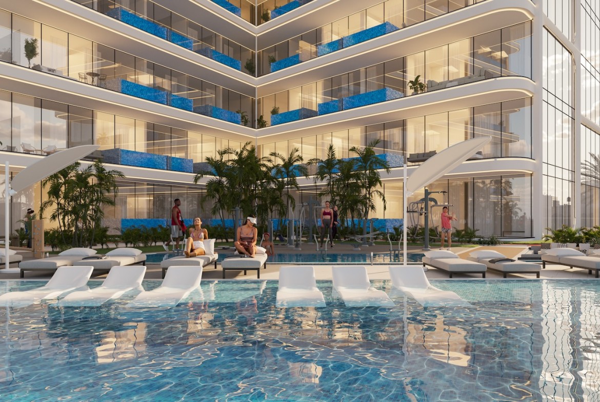 купить апартаменты с личным бассейном