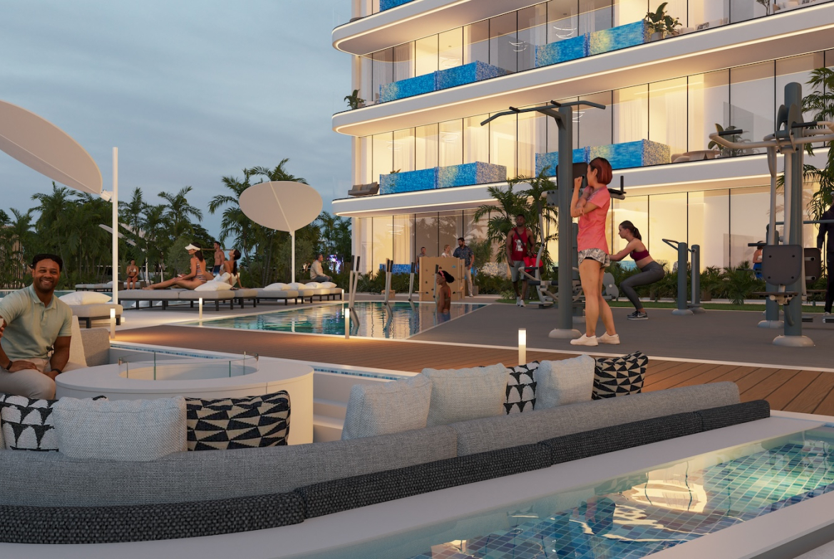 купить апартаменты с личным бассейном