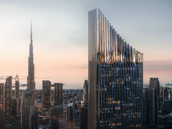 апартаменты в районе Business Bay