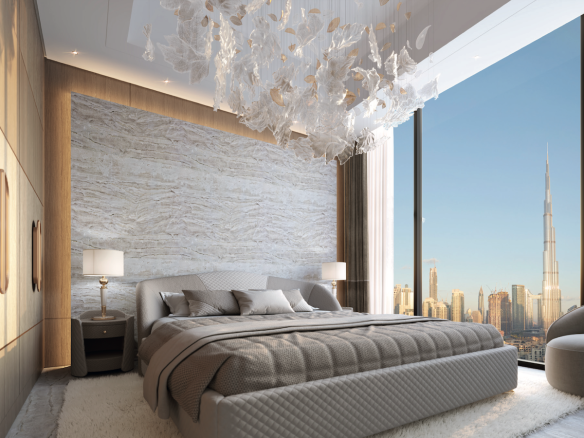 апартаменты в районе Business Bay