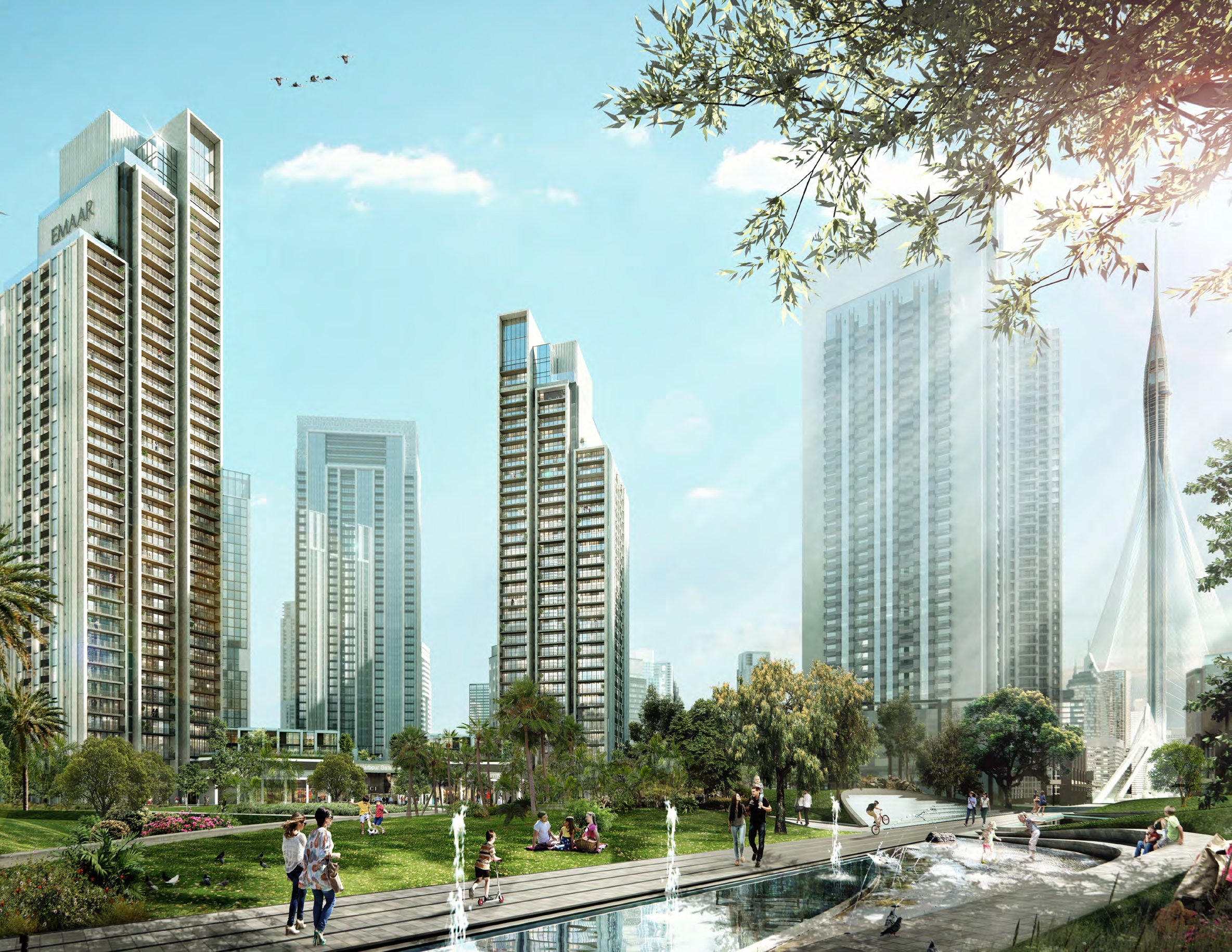 1 апартаменты 2 br