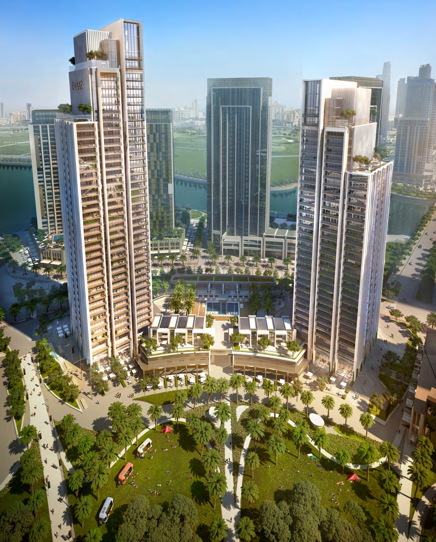 2 апартаменты 2 br