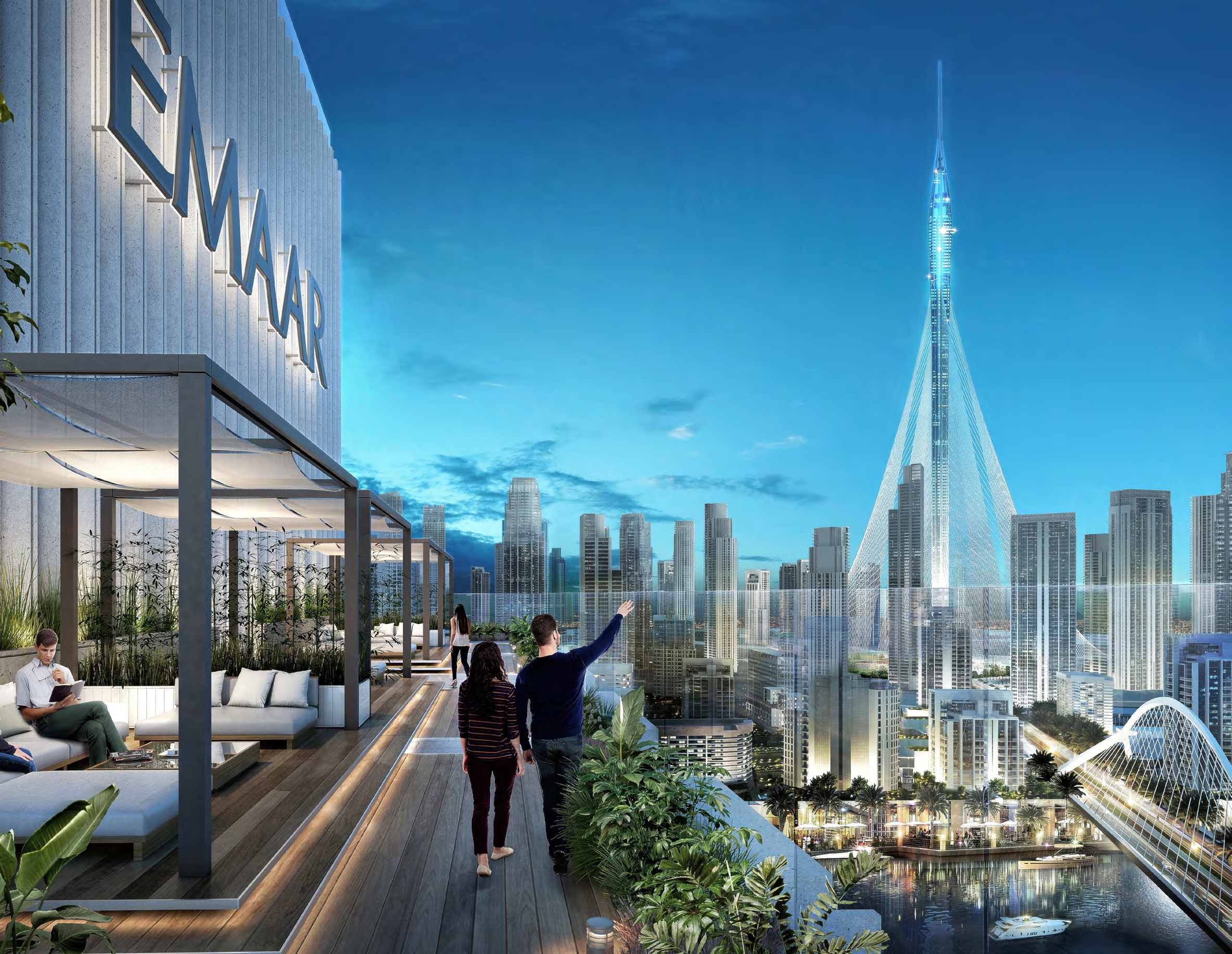 3 апартаменты 2 br