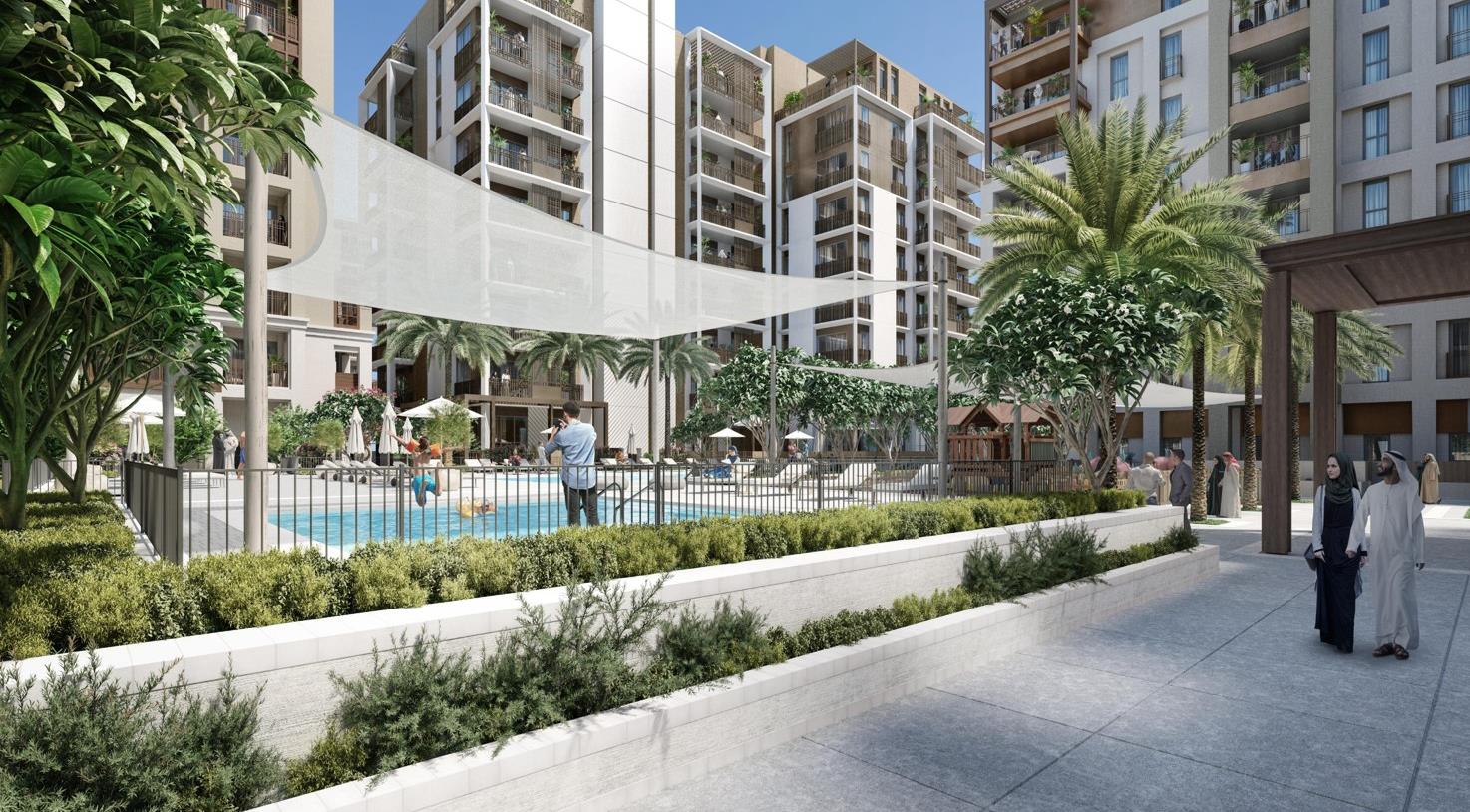 44 апартаменты 2 br