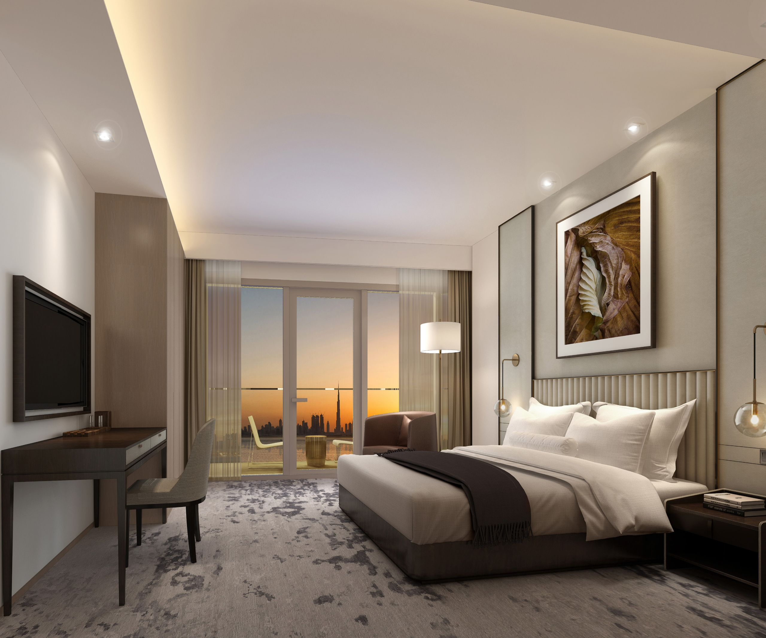 апартаменты 2 br