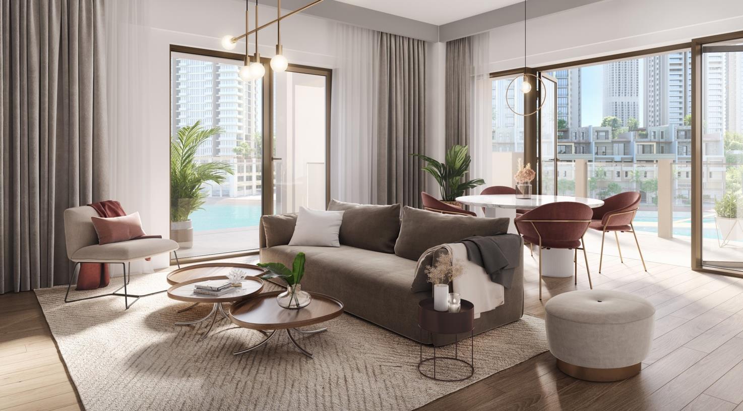 54 апартаменты 2 br
