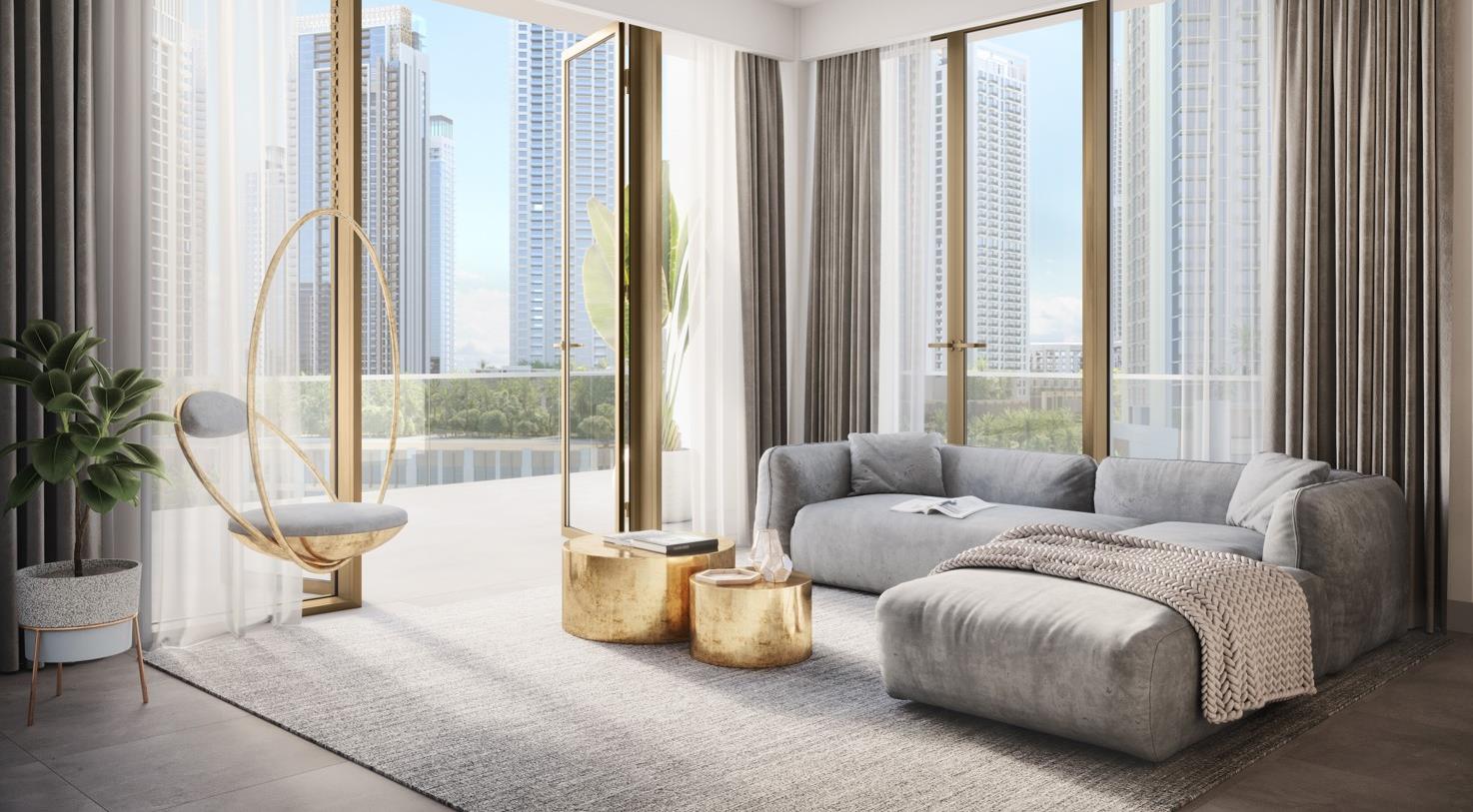 58 апартаменты 2 br