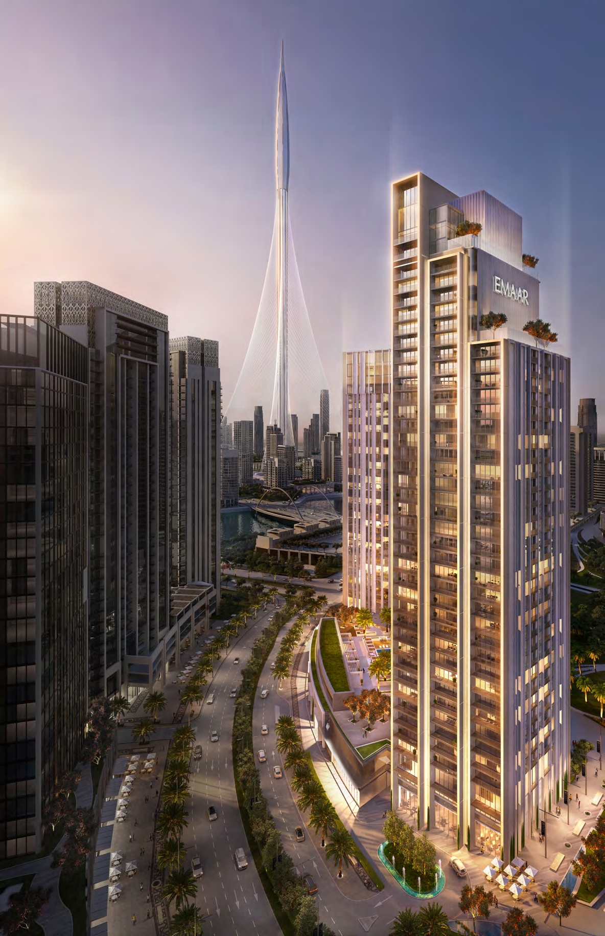 6 апартаменты 2 br