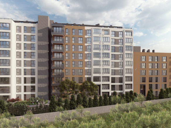 недвижимость от застройщика в Стамбул