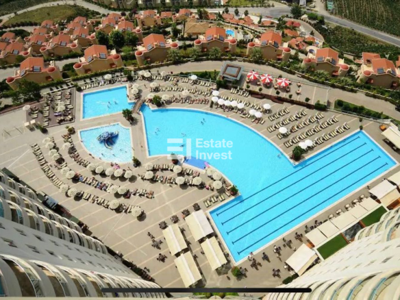 Квартира 1+1, Каргыджак, Алания