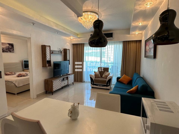 Аланья 1+1 в сданном комплексе