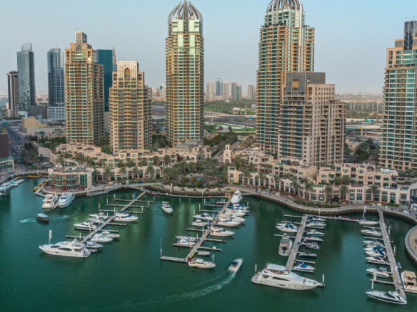 Лучшие районы Дубая на карте