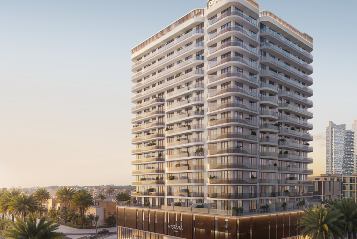 Апартаменты от застройщика Object 1