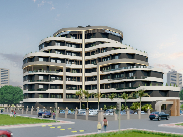 Квартира у моря в Мерсине в районе Эрдемли