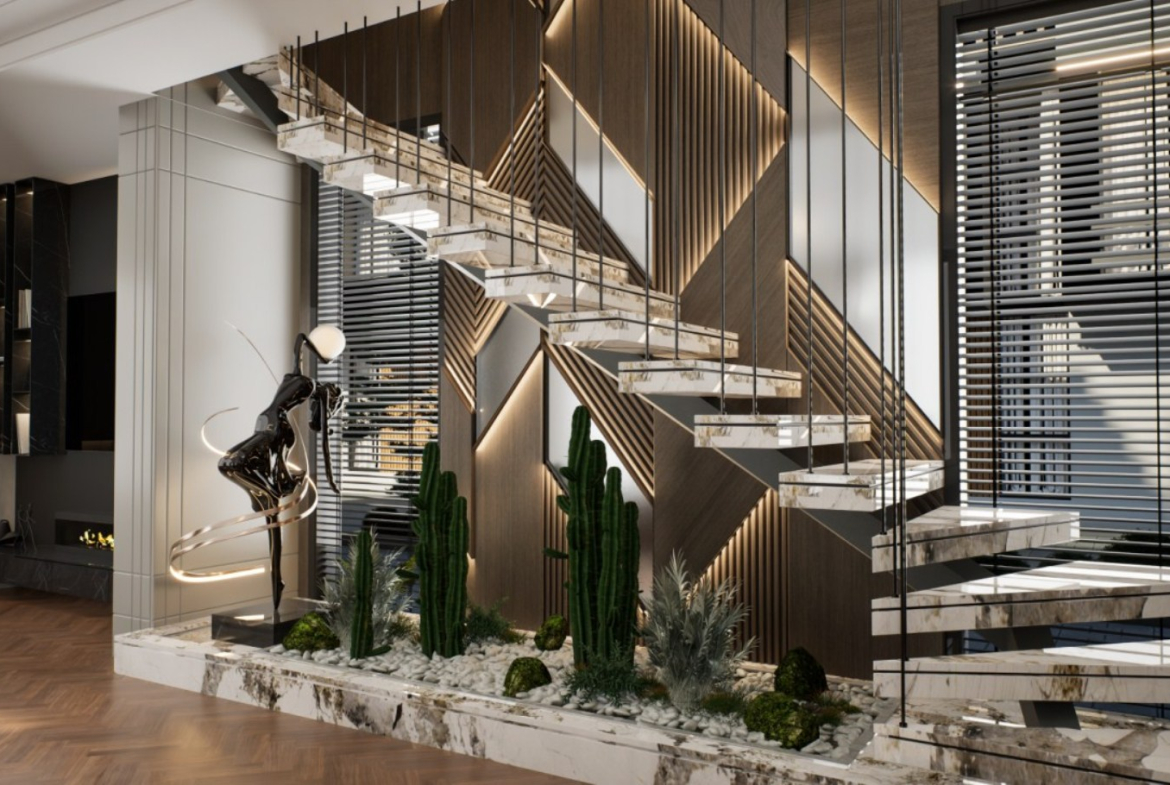 Вилла от застройщика в Мерсине