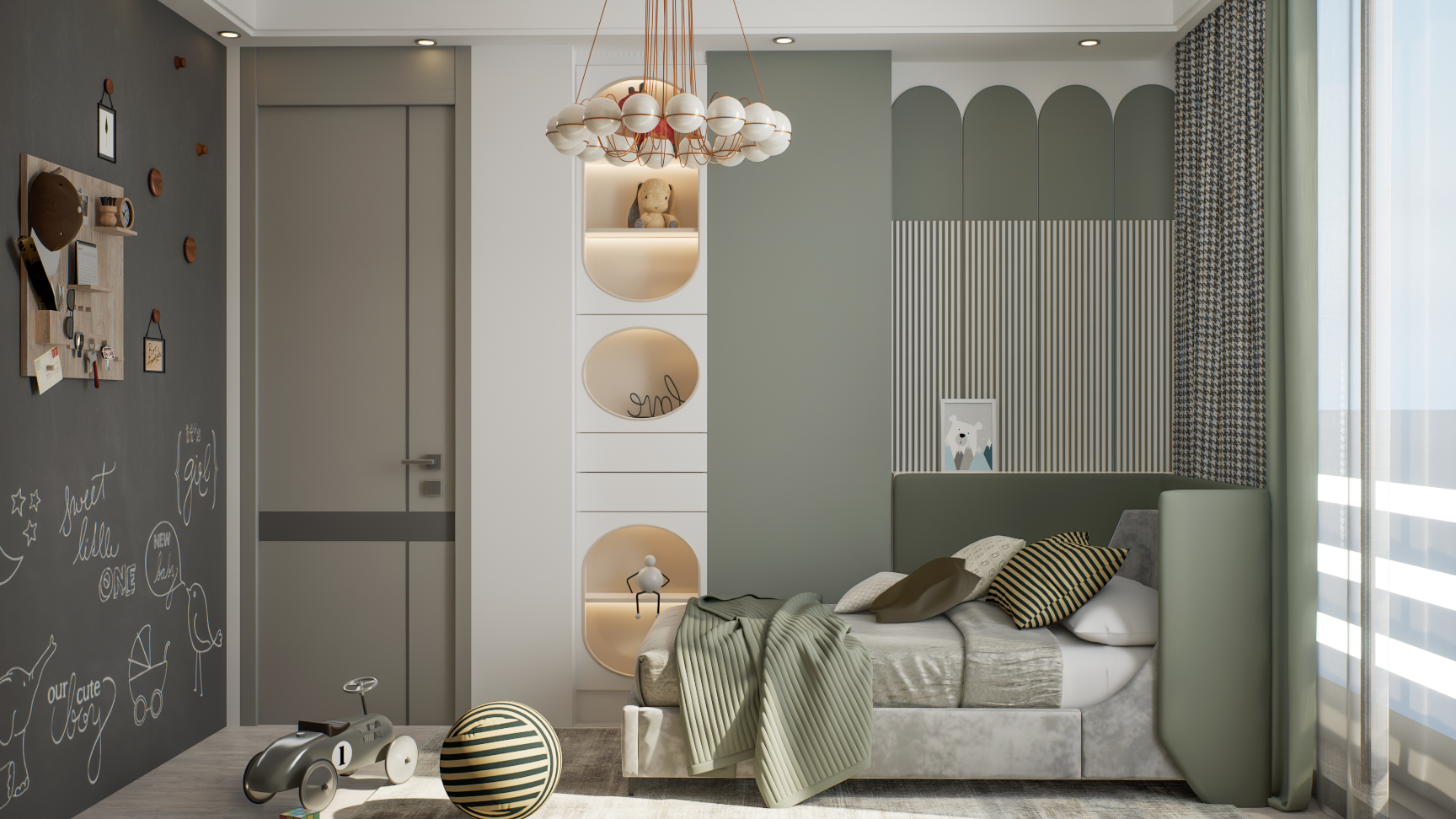 Вилла от застройщика в Мерсине