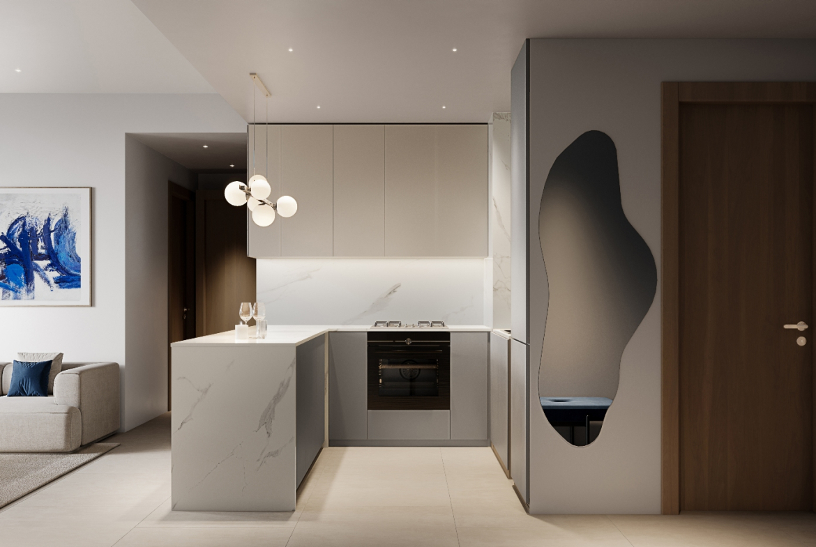 Апартаменты 2,5 br в комплексе V1STARA HOUSE