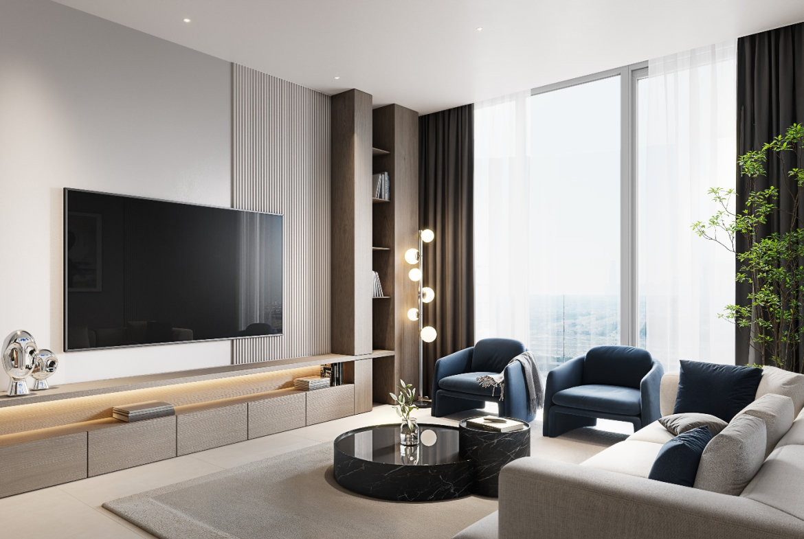 Апартаменты 3,5 br в комплексе V1STARA HOUSE