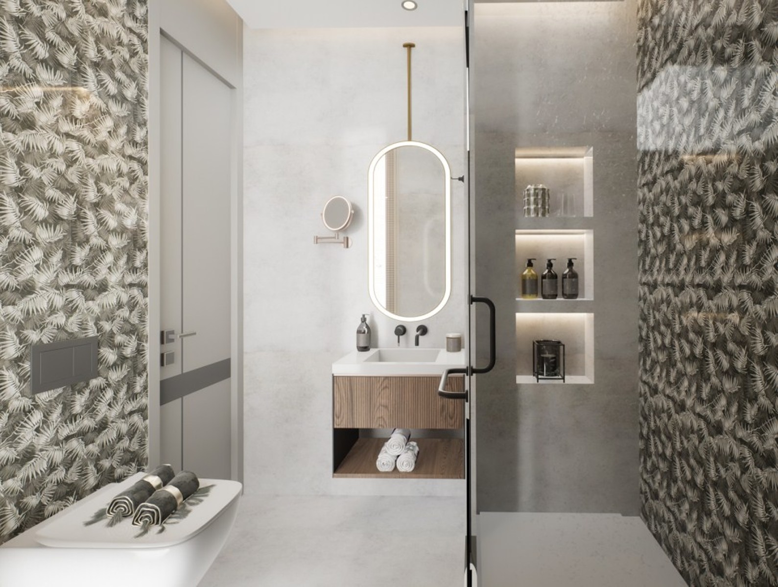 Вилла от застройщика в Мерсине