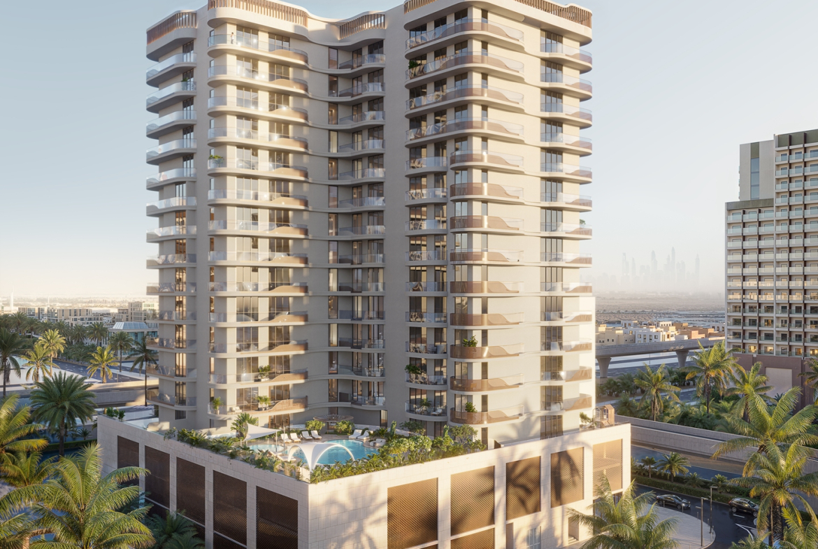 Апартаменты от застройщика Object 1